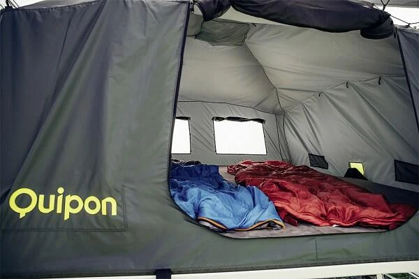 Quipon Dachzelt, 410x410x370 Cm 5 Quipon Dachzelt, 410x410x370 Cm – Bild 3