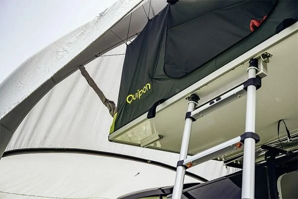 Quipon Dachzelt, 410x410x370 Cm 6 Quipon Dachzelt, 410x410x370 Cm – Bild 4