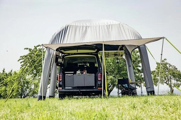 Quipon Dachzelt, 410x410x370 Cm 7 Quipon Dachzelt, 410x410x370 Cm – Bild 5