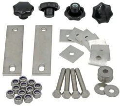 Quipon Befestigungssatz Für Alu-Grundträger