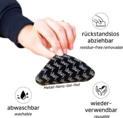 Silwy Gourmet Magnet-Teller, Porzellan, Ø23,5cm, 2-teilig -Campingausrüstung 124570 0 3