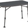 Trigano Premium Campingtisch, 115x70cm, Anthrazit -Campingausrüstung 125197 0 0
