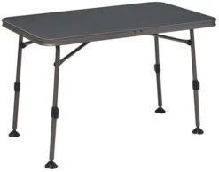 Trigano Premium Campingtisch, 115x70cm, Anthrazit