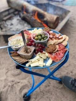 Navigator The Nowhere Flip Hocker, Grau -Campingausrüstung 125294 0 5