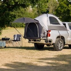 KingCamp Pick Up Zelt, 2-Personen, Schwarz -Campingausrüstung 125355 0 3
