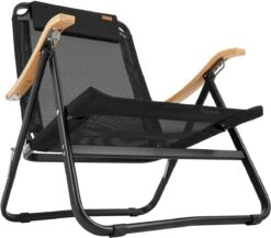 KingCamp Hayden Klappstuhl, Schwarz 10 KingCamp Hayden Klappstuhl, Schwarz -Campingausrüstung 125497 0 2