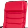 Via Mondo Premium Rosso Kopfpolster, Rot -Campingausrüstung 125711 0 0