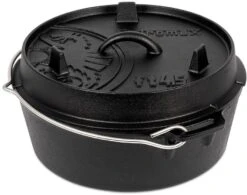 Petromax FT4.5-T Dutch Oven Set Inkl. Zubehör 12 Petromax FT4.5-T Dutch Oven Set Inkl. Zubehör -Campingausrüstung 125717 0 1