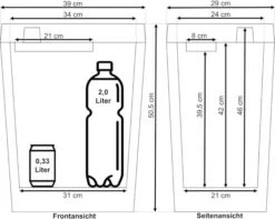 Zorn Z32 LNE Thermoelektrische Kühlbox, 12/230V, 30L -Campingausrüstung 125932 0 5