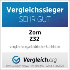 Zorn Z32 LNE Thermoelektrische Kühlbox, 12/230V, 30L -Campingausrüstung 125932 0 6