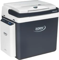 Zorn E Akku Cooler Z 26 LNP Thermoelektrische Kühlbox, 12/230V, Inkl. 7,8 Ah Akku