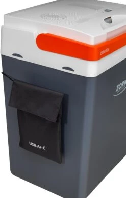 Zorn Z26 LNE USB Thermoelektrische Kühlbox, 12/230V/USB-A/C, 25L -Campingausrüstung 126207 0 5