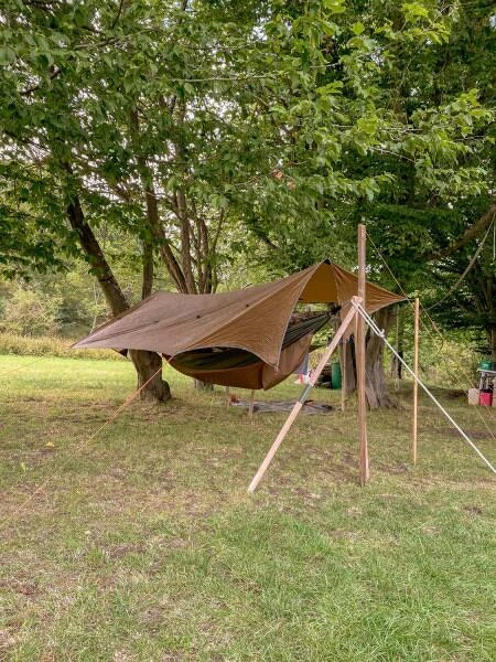 Amazonas Madera Hängemattengestell 5 Amazonas Madera Hängemattengestell – Bild 3