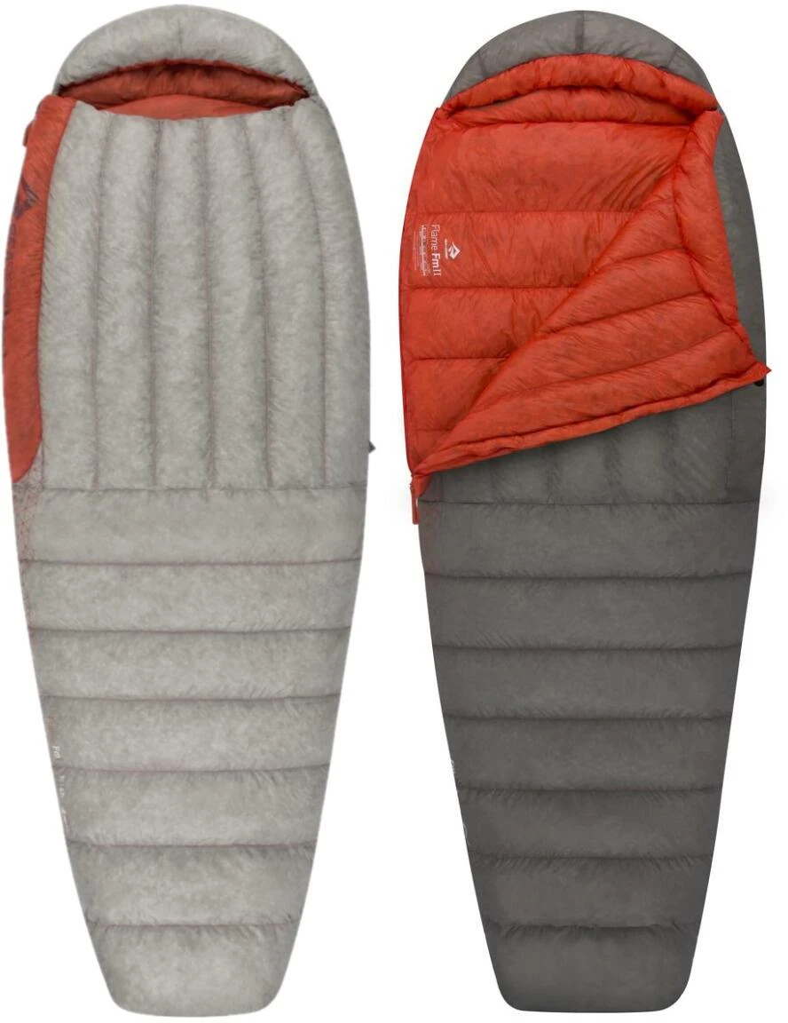 Sea To Summit Flame Fm Damenschlafsack, Grau 2 Sea To Summit Flame Fm Damenschlafsack, Grau