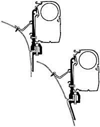 Thule Omnistor 5200/4200 Van Adapter