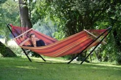 Amazonas Beach Hängematten Set -Campingausrüstung 19007 0 5