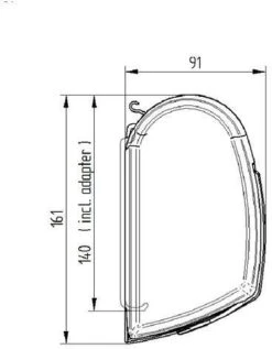 Thule Omnistor 5200 Markise, Mit 12 V-Motor Eloxiert -Campingausrüstung 195 5
