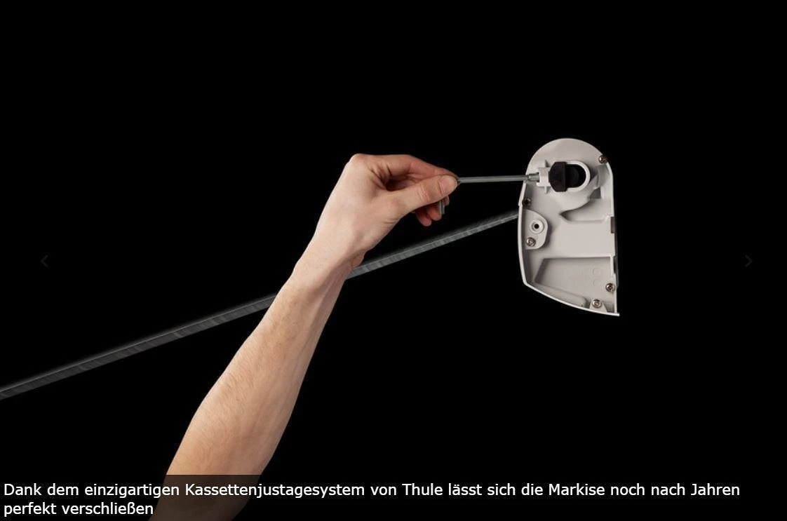 Thule Omnistor 5200 Markise, Mit 12 V-Motor Weiß 7 Thule Omnistor 5200 Markise, Mit 12 V-Motor Weiß – Bild 5