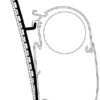 Thule Omnistor 5200/8000/4200 Adapter Für Master II/Movano A Mit Hochdach