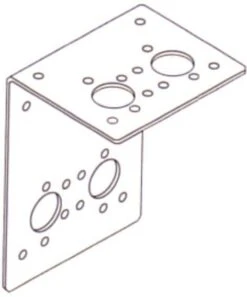 Webasto Winkelhalter Für Außenmontage