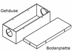 Webasto AT 2000 Unterflureinbaukasten