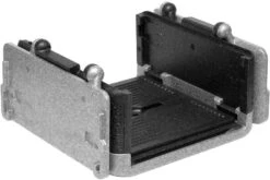 Flip-Box Premium Isolierbox, 25L, 420x420x240mm, Grau/schwarz -Campingausrüstung 21839 2