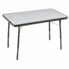 Lafuma Arizona Campingtisch, 115x68,5x59/73cm, Carbon