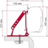 Fiamma F45 Adapter Für Kit-Roof
