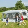 Fiamma Caravanstore ZIP XL Markise Mit Vorzelt