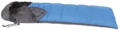 Camp4 Top Down Sleeper Extra Deckenschlafsack, 210x85cm, Blau, Links