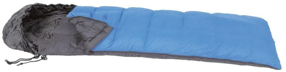 Camp4 Top Down Sleeper Extra Deckenschlafsack, 210x85cm, Blau, Links 3 Camp4 Top Down Sleeper Extra Deckenschlafsack, 210x85cm, Blau, Links
