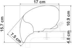 Thule View Blocker Front Vorderwand -Campingausrüstung 247 2