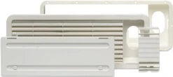 Dometic LS 100 Lüftungsgitter-Set, Weiß