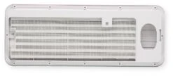 Dometic LS 100 Lüftungsgitter-Set, Weiß -Campingausrüstung 2515 0 2