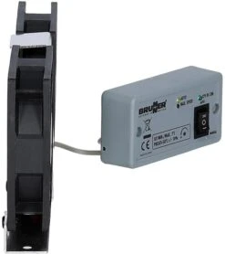 Brunner Kühlschrank-Doppellüfter Mit Aufbaupanel -Campingausrüstung 2527 2