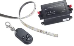 Dometic LIGHT LK 120 LED-Beleuchtungskit Für Markisen, 12V, 2x 120cm Flexband