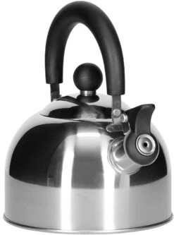 Camp4 Flötenkessel, Edelstahl, 1,5L