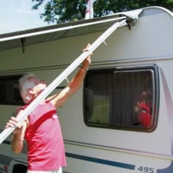 Fiamma Privacy Room CS Light XL Vorzelt -Campingausrüstung 264 3