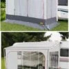 Reimo Villa Store Caravan Vorderwand Für Fiamma Caravanstore