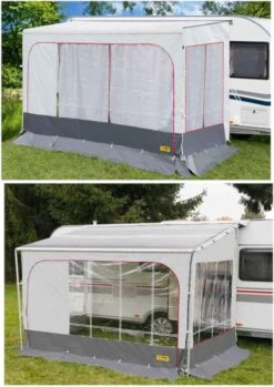 Reimo Villa Store Caravan Vorderwand Für Fiamma Caravanstore