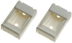 Thule Stützfußhalter-Set, Schwarz