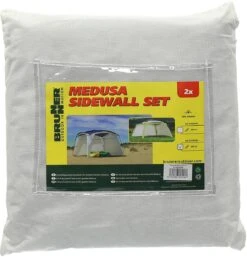 Brunner Seitenwandset Für Pavillon MEDUSA II, 400x400cm -Campingausrüstung 29069 2