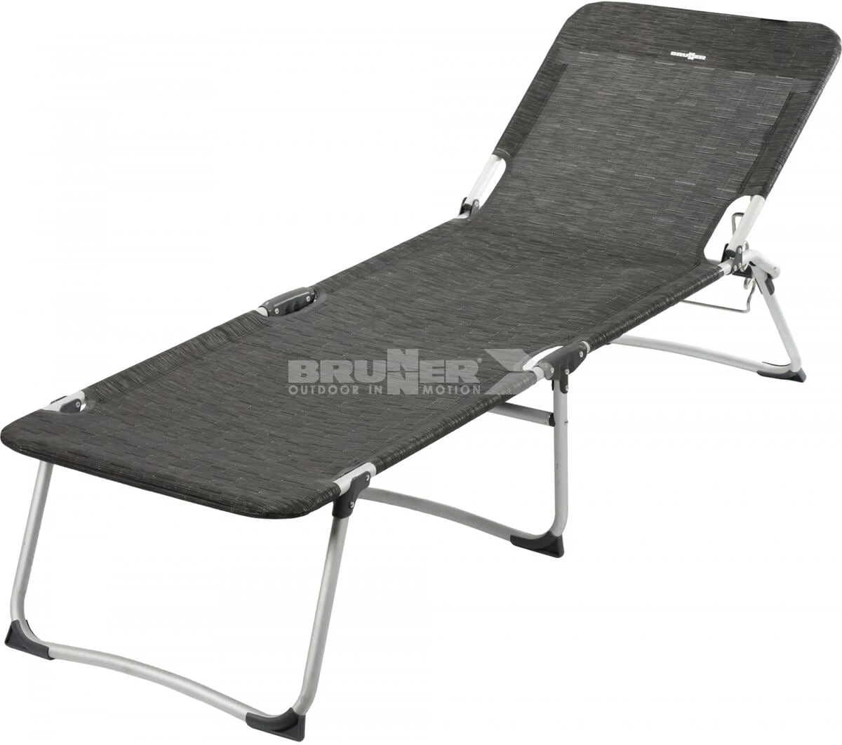 Brunner Duna Grand Slimvision Dreibeinliege, Grau 3 Brunner Duna Grand Slimvision Dreibeinliege, Grau