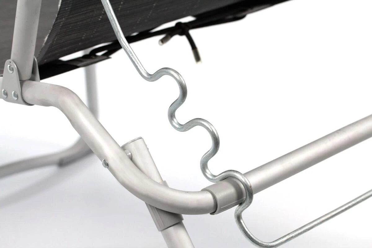 Brunner Duna Grand Slimvision Dreibeinliege, Grau 5 Brunner Duna Grand Slimvision Dreibeinliege, Grau – Bild 3