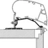 Thule Omnistor 9200/6300 Caravan Roof Adapter