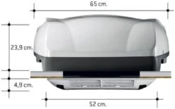Dachklimaanlage Telair Dualclima 8400H, 2,2kW, 230V - Mit Wärmefunktion 11 Dachklimaanlage Telair Dualclima 8400H, 2,2kW, 230V - Mit Wärmefunktion -Campingausrüstung 30043 0 4