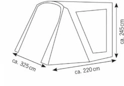 Reimo Playa Caravan Sonnensegel 12 Reimo Playa Caravan Sonnensegel -Campingausrüstung 3016 4
