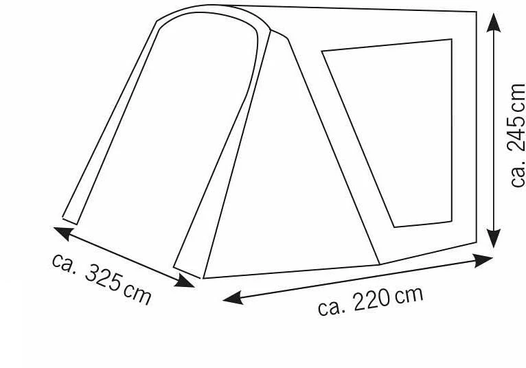 Reimo Playa Caravan Sonnensegel 7 Reimo Playa Caravan Sonnensegel – Bild 5
