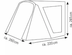 Reimo Playa Caravan Sonnensegel 13 Reimo Playa Caravan Sonnensegel -Campingausrüstung 3016 5