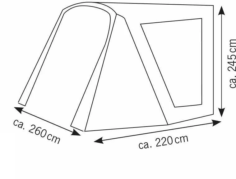 Reimo Playa Caravan Sonnensegel 8 Reimo Playa Caravan Sonnensegel – Bild 6